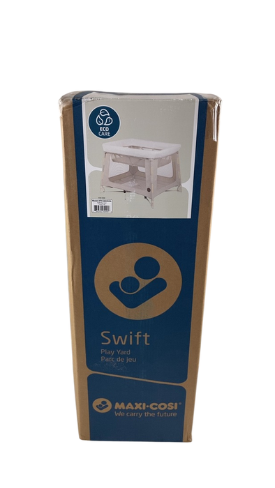 Shop Maxi-Cosi Swift Play Yard, Classic Oat at GoodBuy Gear