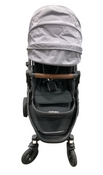 Shop Mockingbird Single 3.0 Stroller, 2025, Heather Grey, Charcoal with Penny Leather at GoodBuy Gear