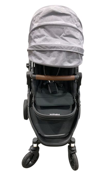 Shop Mockingbird Single 3.0 Stroller, 2025, Heather Grey, Charcoal with Penny Leather at GoodBuy Gear