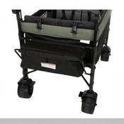 Shop Safety 1st Summit Sprint Quad Wagon Stroller, Olive Haze at GoodBuy Gear
