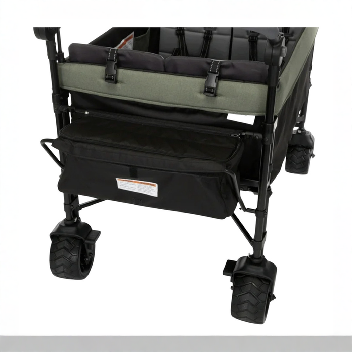 Shop Safety 1st Summit Sprint Quad Wagon Stroller, Olive Haze at GoodBuy Gear