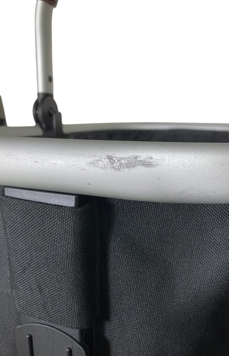 Shop Cybex Gazelle S Modular Stroller, 2023, Moon Black, Silver Frame at GoodBuy Gear