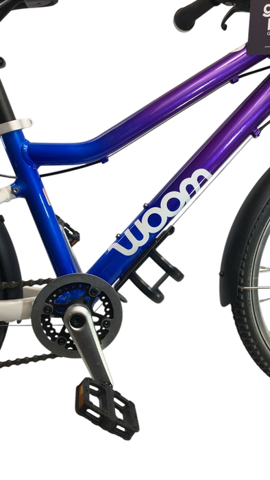 Shop Woom ORIGINAL 4 Bike 20", Cosmic Blurple at GoodBuy Gear