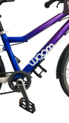 Shop Woom ORIGINAL 4 Bike 20", Cosmic Blurple at GoodBuy Gear