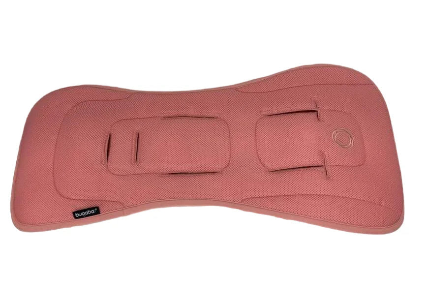 Shop Bugaboo Dual Comfort Seat Liner, Morning Pink at GoodBuy Gear