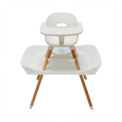 Shop Catchy The Food Catcher For High Chairs, For Lalo, White at GoodBuy Gear