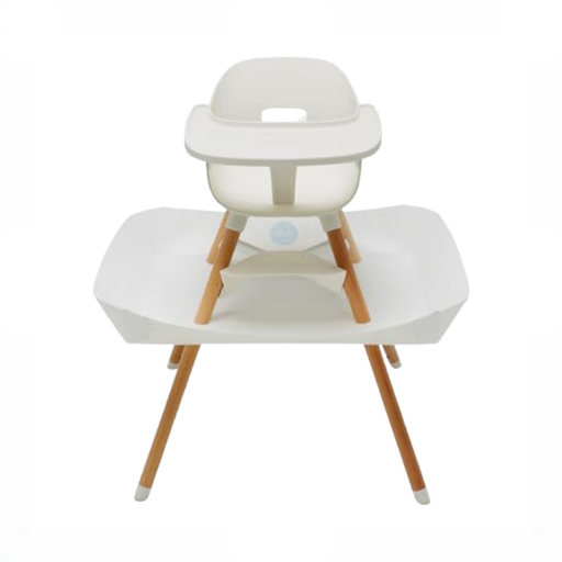 Shop Catchy The Food Catcher For High Chairs, For Lalo, White at GoodBuy Gear