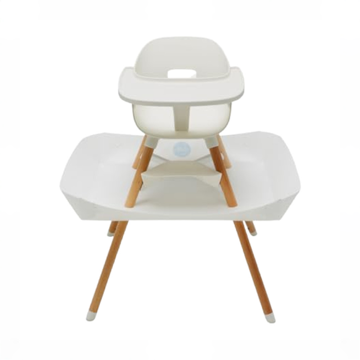 Shop Catchy The Food Catcher For High Chairs, For Lalo, White at GoodBuy Gear