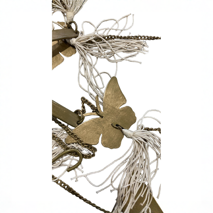 Shop Crane Baby Luna Brass Finish Ceiling Hanging, Butterfly at GoodBuy Gear