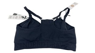 Shop Kindred Bravely Sublime Nursing Sports Bra, Black, Small, Regular at GoodBuy Gear