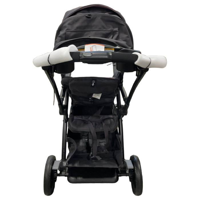 Shop Baby Trend Sit N' Stand 5-in-1 Shopper PLUS Stroller, 2024, Cassis at GoodBuy Gear