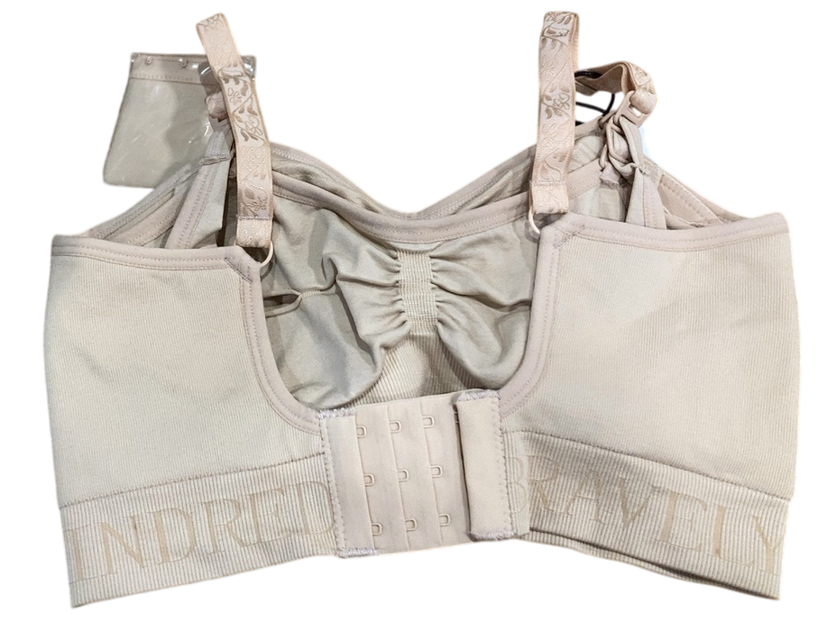 Shop Kindred Bravely Sublime Hands-Free Pumping & Nursing Bra, Small, Beige, Regular at GoodBuy Gear