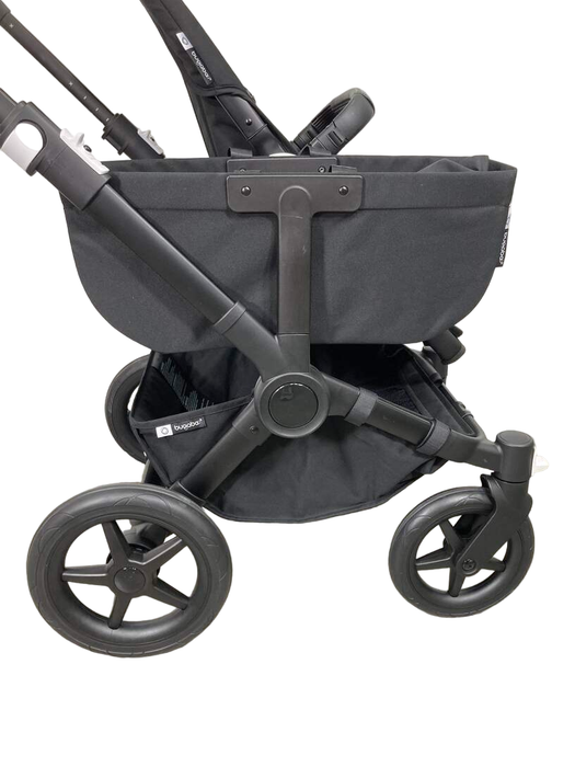 used Bugaboo Donkey 5 Mono Base Stroller, 2023, Black, Midnight Black