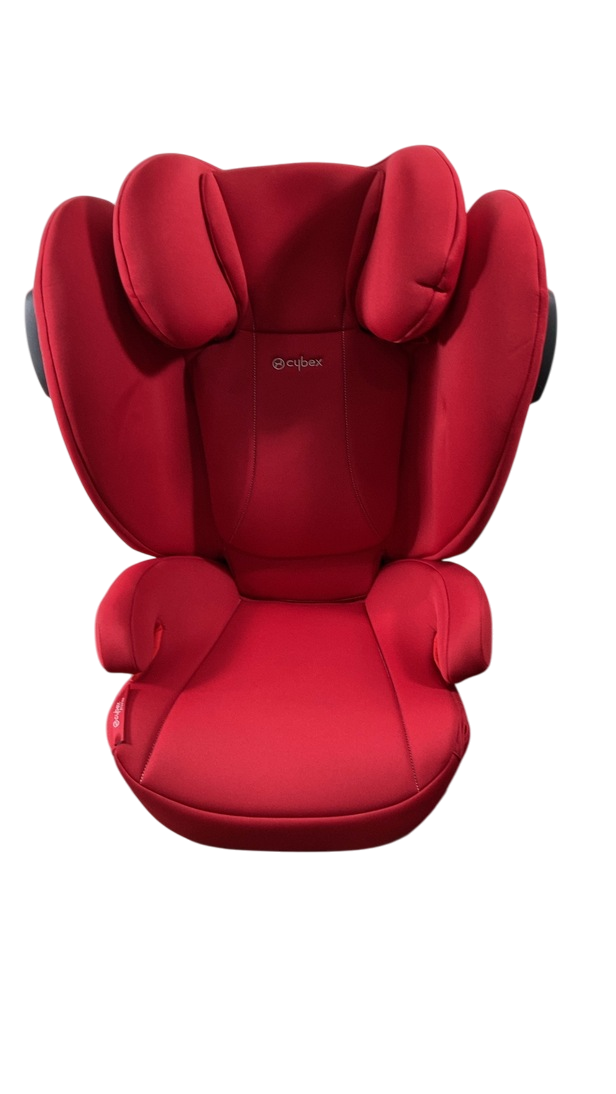 cybex solution b2-fix+lux Cybex Solution B2-Fix + Lux Booster, 2024, Dynamic Red