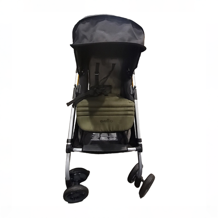 Shop Evenflo Reversi Lightweight Reversible Stroller, 2024, Leonis Green at GoodBuy Gear