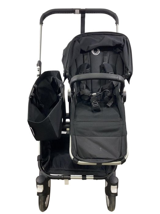 Shop Bugaboo Donkey 5 Mono Stroller, 2023, Black, Midnight Black, Washed Black at GoodBuy Gear