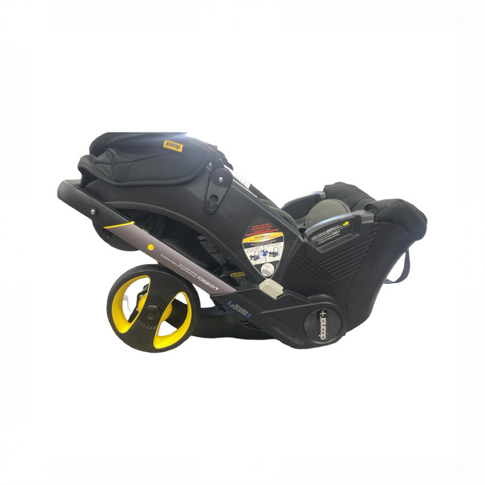 Shop Doona Infant Car Seat & Stroller Combo, 2025, Nitro black at GoodBuy Gear