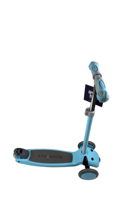 Shop Mountalk 3 Wheel Scooter, Blue at GoodBuy Gear