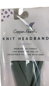 Shop Copper Pearl Knit Headband, Green at GoodBuy Gear