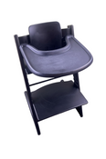 Shop Stokke Tripp Trapp High Chair with Baby Set and Tray, Black, Black at GoodBuy Gear