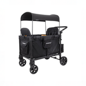Shop Wonderfold W4 Elite Pro Stroller Wagon, 2026, Jet Black at GoodBuy Gear