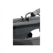 Shop Wonderfold Universal Parent Console Stroller Organizer with Insulated Cup Holders, Jet Black at GoodBuy Gear