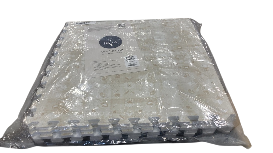 Shop House of Noa Little Nomad Play Mat, 4x6', Gemma, Chateau at GoodBuy Gear