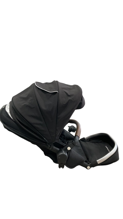 Shop Mockingbird 2nd Seat Kit 2.0, Black, Silver With Penny Leather, Windowpane at GoodBuy Gear