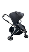 Shop Mockingbird Single 2.0 Stroller, Black, Windowpane, Silver With Black Leather, 2024 at GoodBuy Gear