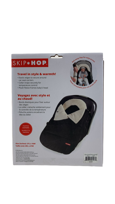 Shop Skip Hop Stroll And Go Car Seat Cover, Heather Gray at GoodBuy Gear