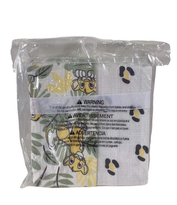 Shop Nojo Disney 2 Pack Burp Cloths, Disney Lion King at GoodBuy Gear