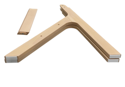 Shop Mockingbird High Chair, Natural Beech, White at GoodBuy Gear