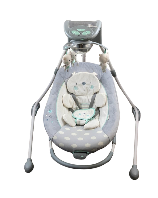 used Ingenuity InLighten 2-in-1 Baby Swing And Rocker