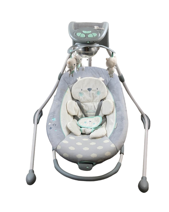 used Ingenuity InLighten 2-in-1 Baby Swing And Rocker