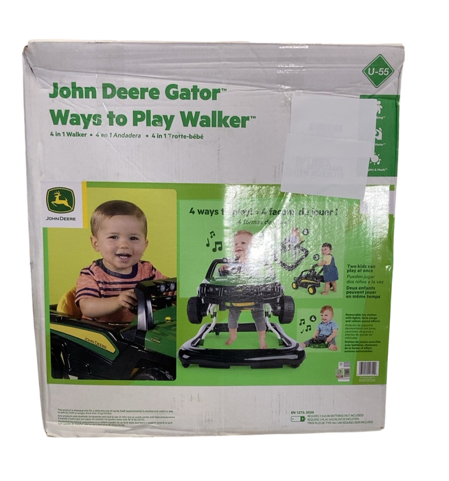 Shop Bright Starts Gator Ways To Play Walker, Gator Green at GoodBuy Gear