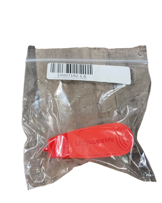 used UnbuckleMe Car Seat Buckle Release Tool, Single Pack Red