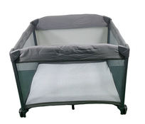 Shop Joovy Room2 Playard, Charcoal at GoodBuy Gear