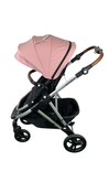 Shop Mockingbird Single 2.0 Stroller, Bloom, Windowpane, Silver With Penny Leather, 2025 at GoodBuy Gear