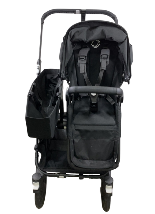 Shop Bugaboo Donkey 5 Mono Stroller, 2024, Black, Midnight Black, Midnight Black at GoodBuy Gear