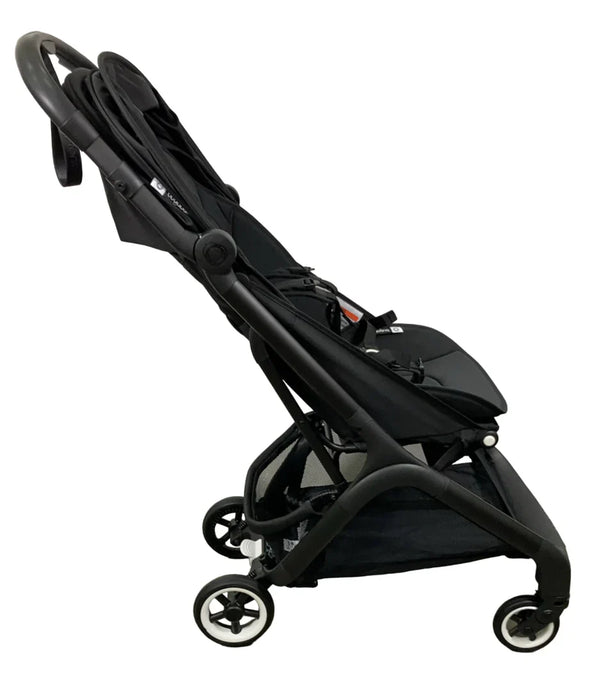 Bugaboo Butterfly Stroller, 2025, Black, Midnight Black, Midnight Black