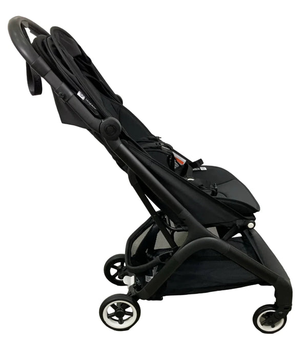 Bugaboo Butterfly Stroller, 2025, Black, Midnight Black, Midnight Black
