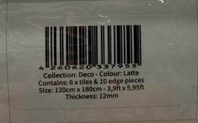 Shop Toddlekind Prettier Puzzle Playmat Standard, Deco, Latte at GoodBuy Gear