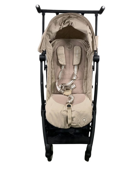Shop Cybex Libelle 2 Compact Stroller, 2024, Almond Beige at GoodBuy Gear