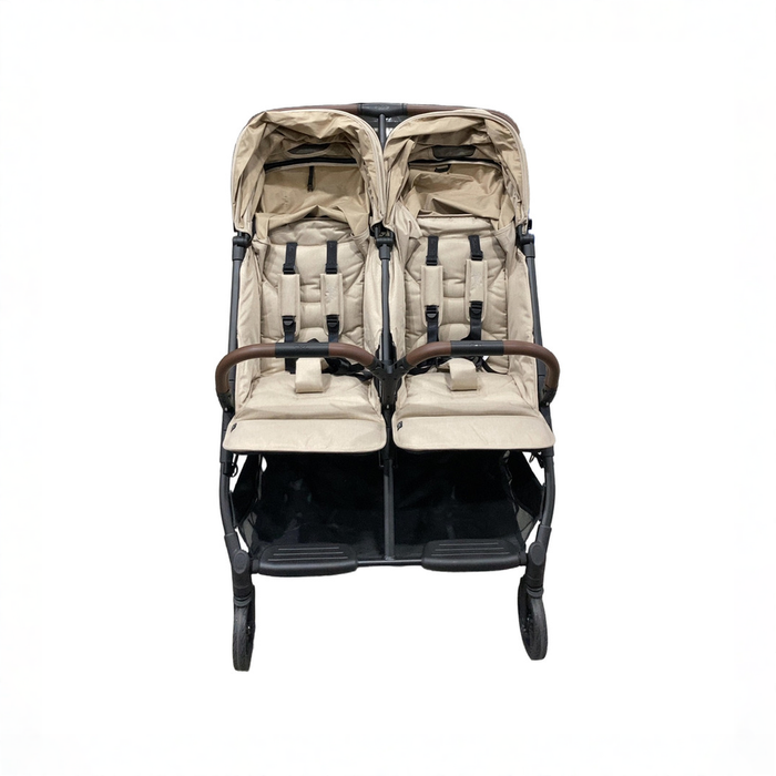 Shop Strolee V2 Double Stroller, 2025, Fawn at GoodBuy Gear