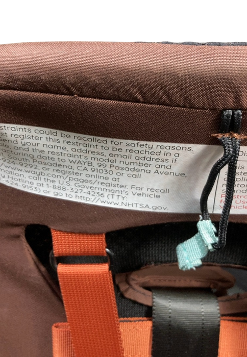 Shop WAYB Pico Portable Car Seat, 2022, Golden Hour at GoodBuy Gear