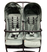 Shop Zoe The Twin V2 Double Stroller, 2025, Forest at GoodBuy Gear