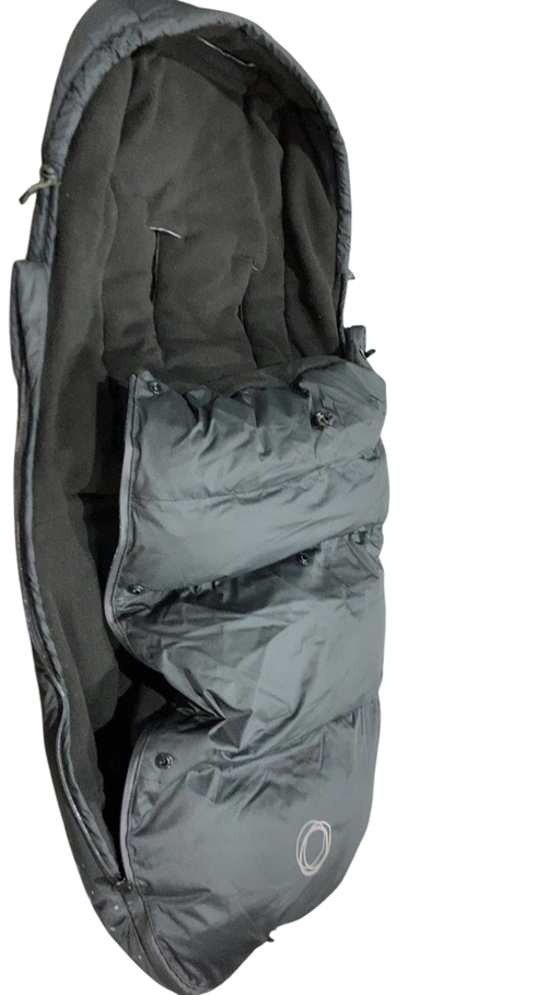 Shop Bugaboo Thermolite Performance Footmuff, Heritage Black at GoodBuy Gear