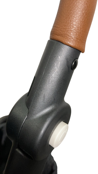 Shop Mockingbird Single to Double 2.0 Stroller, 2024, Black, Silver With Penny Leather, Windowpane at GoodBuy Gear