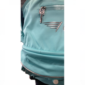 Shop Cybex Coya Stroller, 2024, Wings black, Jeremy Scott Car Blue at GoodBuy Gear