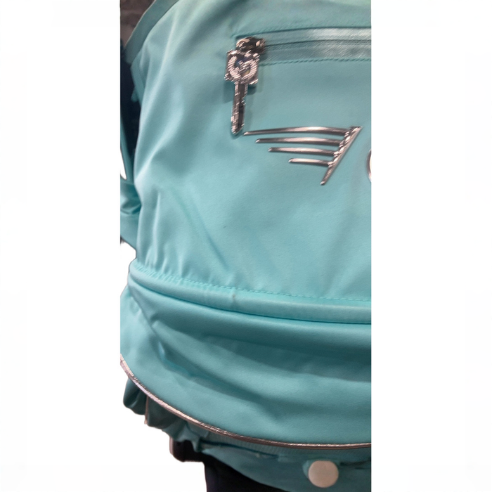 Shop Cybex Coya Stroller, 2024, Wings black, Jeremy Scott Car Blue at GoodBuy Gear